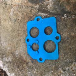 Dillon - Plaque de friction plastique Square Deal