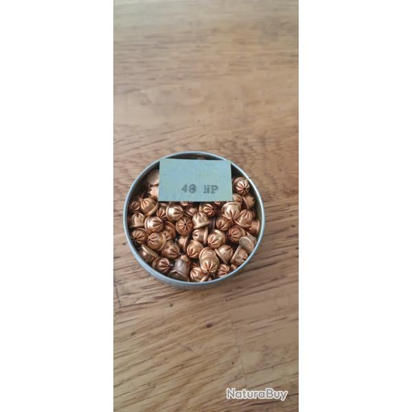 boite de 98 munitions 6mm flobert dynamit nobel plus 33 bosquettes 6mm flobert