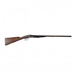 FUSIL JUXTAPOSÉ MANUFRANCE IDÉAL 308 CAL. 16/65 - 1 SANS PRIX DE RÉSERVE