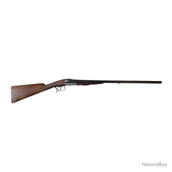 FUSIL JUXTAPOS MANUFRANCE IDAL 308 CAL. 16/65 - 1 SANS PRIX DE RSERVE