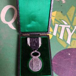 Médaille Sociétés Secours Mutuel