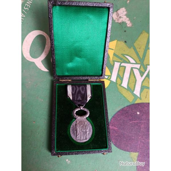 Mdaille Socits Secours Mutuel