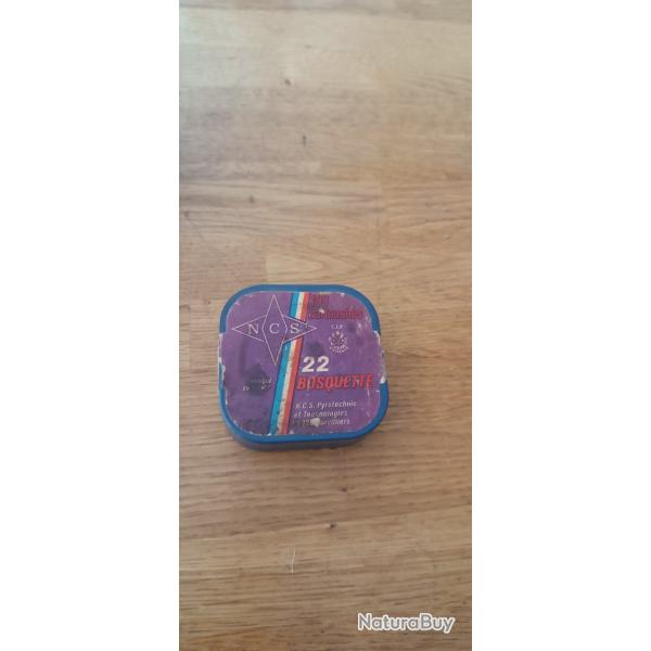 munitions 22 bosquettes