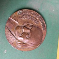 Médaille Jean-Marie Vianney, dit le Curé d'Ars