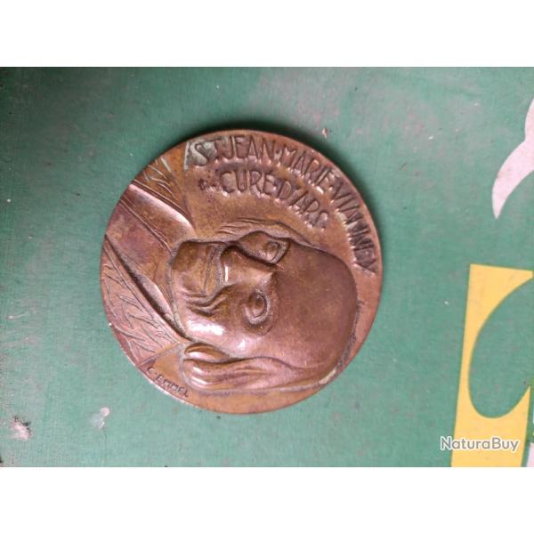 Mdaille Jean-Marie Vianney, dit le Cur d'Ars