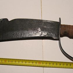 Machette US de survie, état neuf, jamais servie