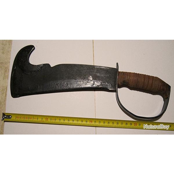 Machette US de survie, tat neuf, jamais servie