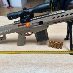 barrett .50 jouet