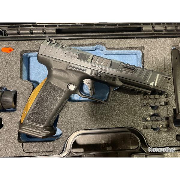 CANIK SFX RIVAL DARK cal.9x19