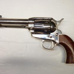 Revolver Pietta Colt SAA 1873 Cal.44PN Finition Nickelée canon 4" 3/4