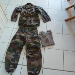 ensemble treillis enfant (veste + pantalon)