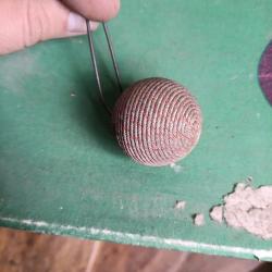 Pompon de shako cannetille militaire
