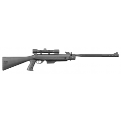 Pack Carabine à air Crosman Mag Fire Diamond Back NP - Cal.4.5mm + lunette