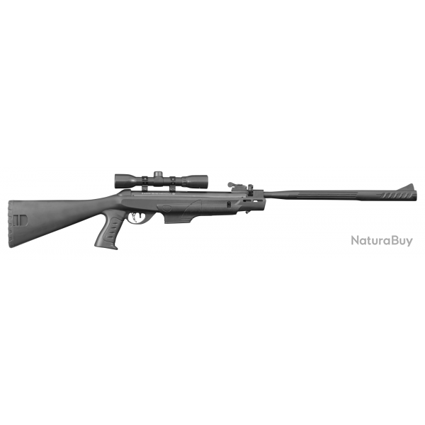 Pack Carabine  air Crosman Mag Fire Diamond Back NP - Cal.4.5mm + lunette