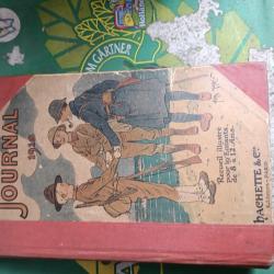 Mon journal 1918 reliés