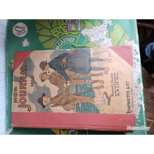 Mon journal 1918 relis