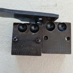 moule balle ronde 2 cavités