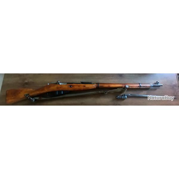 Mosin Nagant 91/30 boitier octo