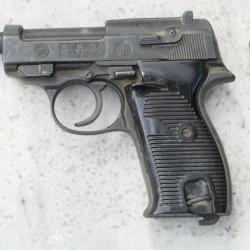 Pistolet BBM P38 chien cassé ABSENT pour pièces ou à restaurer 8mm K ref SDC25BBM001