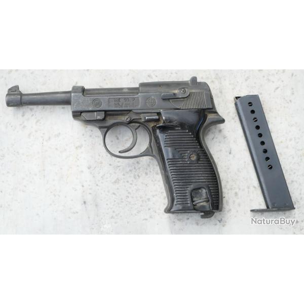 Pistolet BBM P38 chien cass ABSENT pour pices ou  restaurer 8mm K ref SDC25BBM001