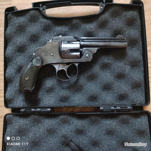 Smith& Wesson safety hamerless