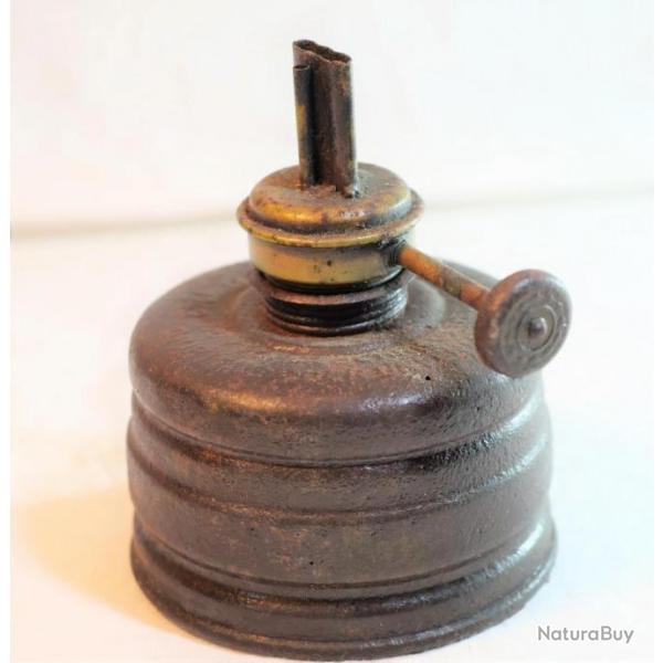 DDAY44 - ARME - lampe de rchaud combat campagne provenance Normandie 44