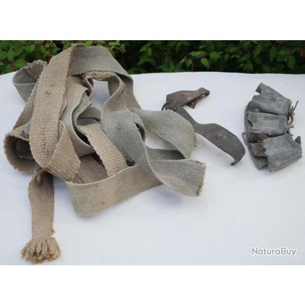 Grande sangle fabrication terrain + cartouchire + morceau brelage ref FAL24SAN001