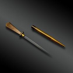 DAGUE de vertu - Europe - XIXème siècle