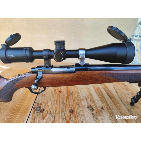 Carabine RUGER M77 22-250 + lunette + bipied 1 sans prix de rserve