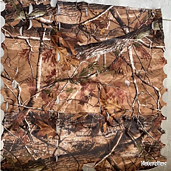 Rouleau 20m de Filet de camouflage forest largeur 2,30 m