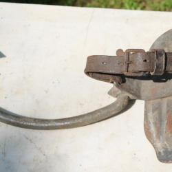 Fernmeldessteigeisen - Nachrichtendienst - crampon pour grimper aux poteaux télégraphiques 1944