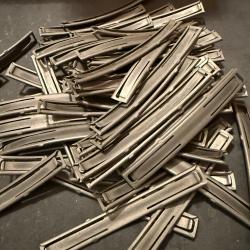 10 lames chargeur acier 7,62x39 pour SKS