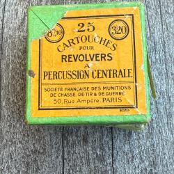 Boîte de 320 Bulldog originale