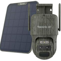 Caméra 4g reolink g770 - auto intelligent & zoom, 100% solaire