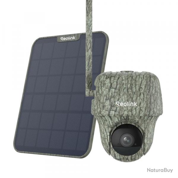 Camera G450 avec panneau solaire 2