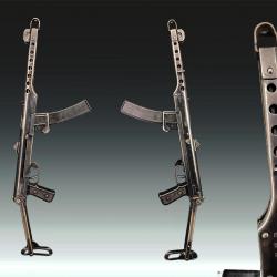 PISTOLET MITRAILLEUR RUSSE PPS-43 NEUTRALISATION UE 2025 Russie Categorie C XXè