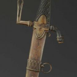SABRE DE LUXE EN FER SIGNÉ BOUTET À VERSAILLES - FRANCE Directoire / Premier Empire France Premier E
