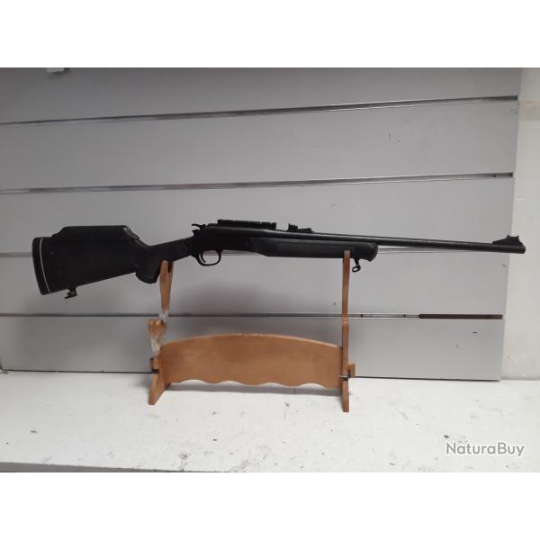 Carabine monocoup Rossi KIPPLAUF cal.222rem synthtique can.58cm