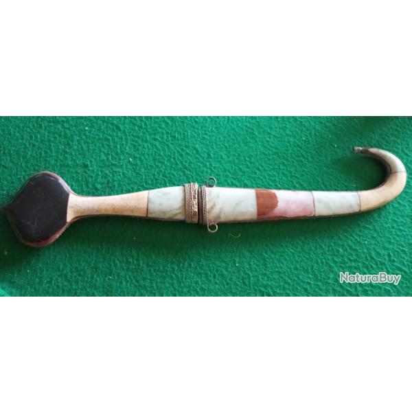 Exceptionnel koumia en marqueterie d'Agathe