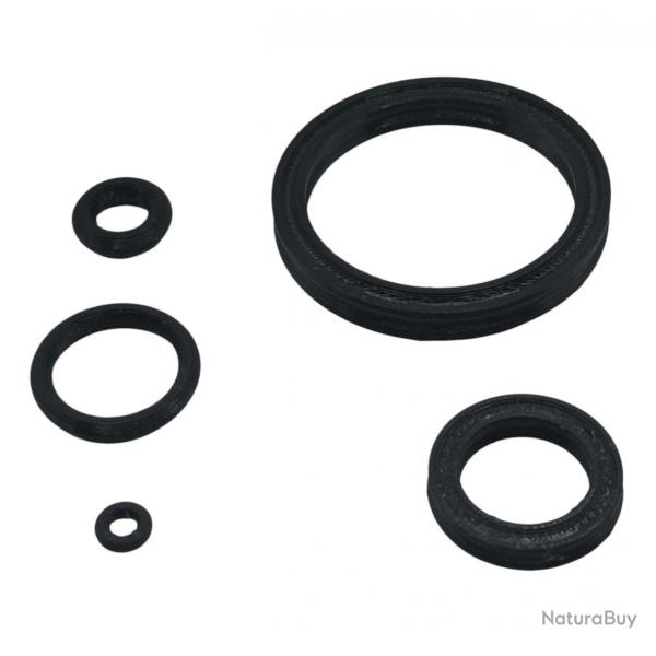 lot de 5 joints pour carabine Hmmerli 450  air pr comprim