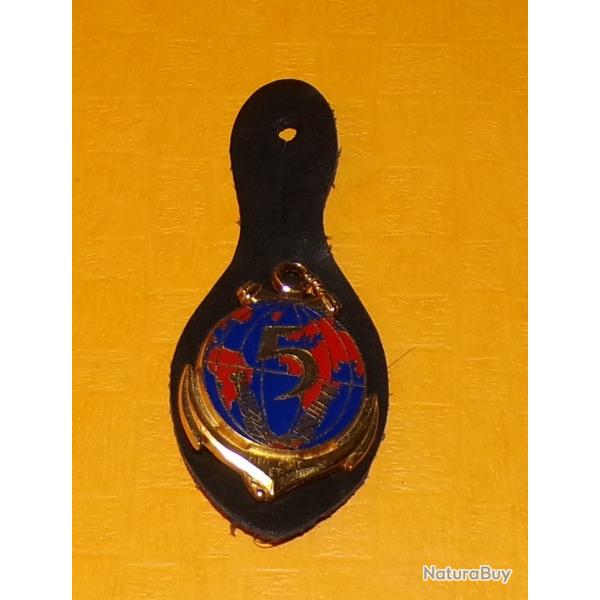5 Rgiment Inter Armes d'Outre Mer, type 2  , FABRICANT DELSART SENS  ,  HOMOLOGATION SANS , BON ET