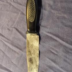 Couteau de type scout lame marquée DUMAS sans fourreau