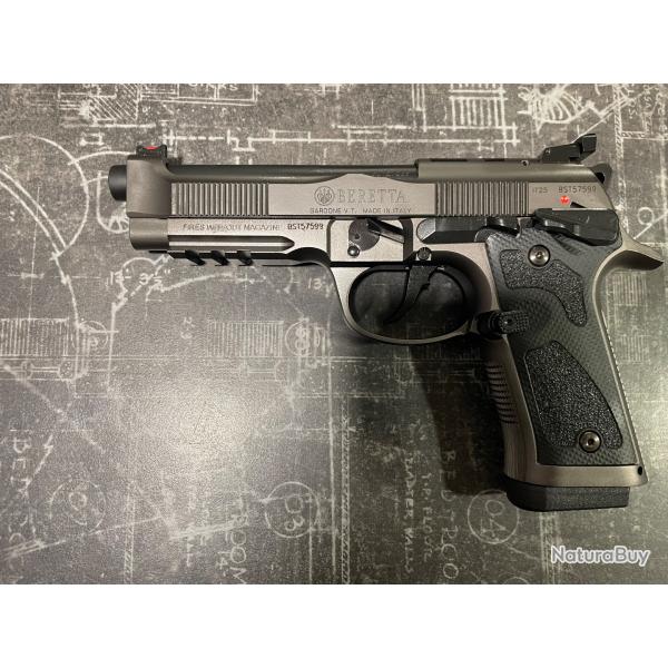 BERETTA 92X performance special make optic ready dark grey