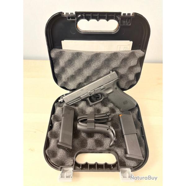 Pistolet GLOCK 17 Gen4 Filet cal.9x19