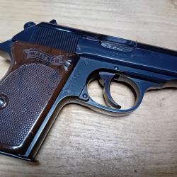 PISTOLET WALTHER PPK EN 7.65mm