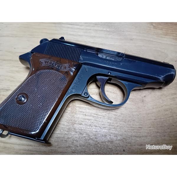 PISTOLET WALTHER PPK EN 7.65mm