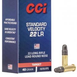 Munitions 22Lr CCI Standard Velocity par 500