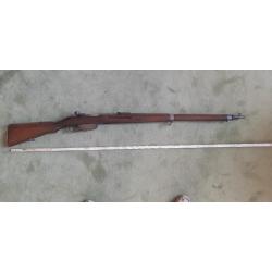 Fusil Mannlicher hongrois modèle 1895 en 8X50R