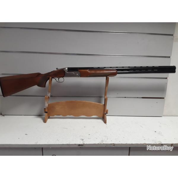 Fusil superpose Zafer cal.12/76 bois can.71cm