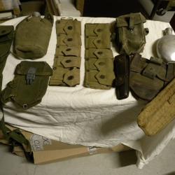 OBJETS MILITARIA EQUIPEMENT US WW2 ET POST